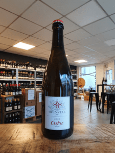 2020 Petnat Cidre von Weingut Odinstal Biowein Biodyn Demeter Pfalz