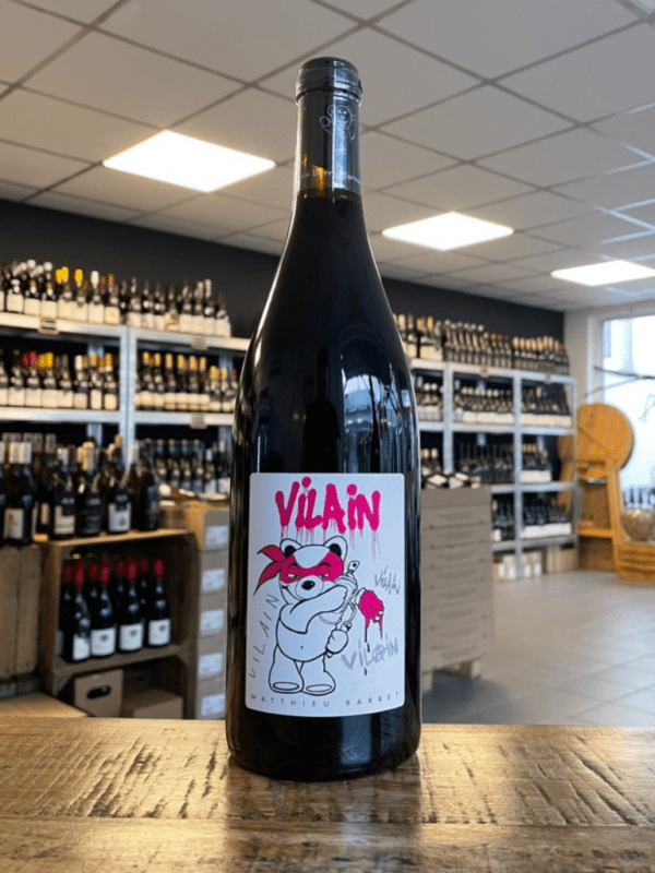Du Coulet 2020 Vilain rouge Vin de France Rhone Frankreich Biowein