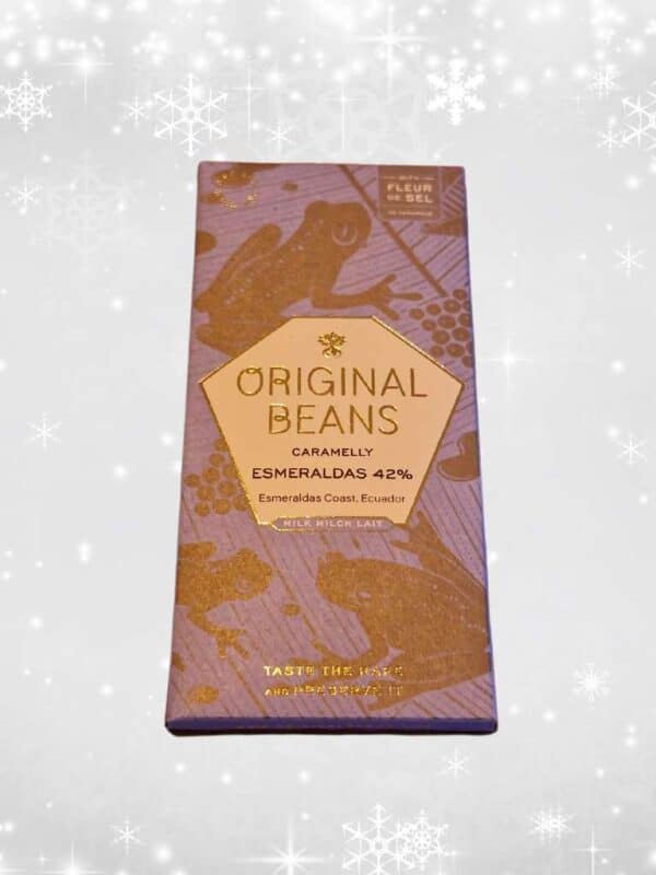 Original Beans Seidig, Esmeraldas 42%, Ecuador